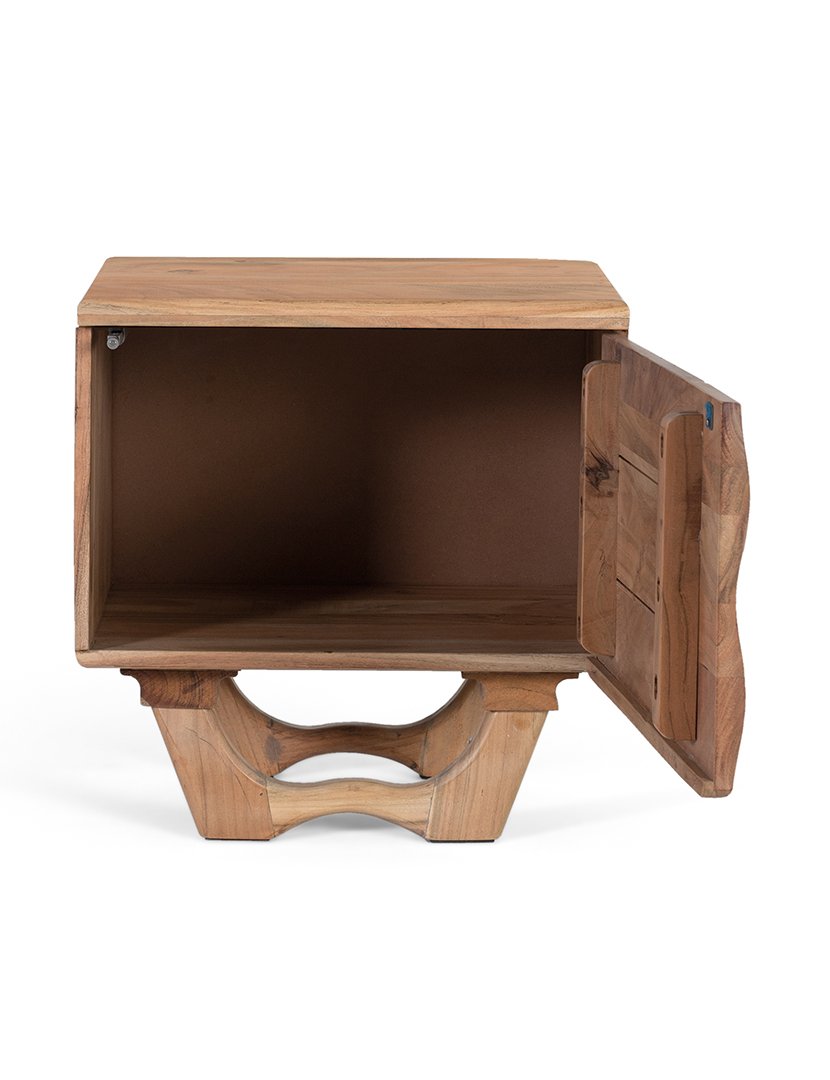 Mesa de Cabeceira 1915 Castanho