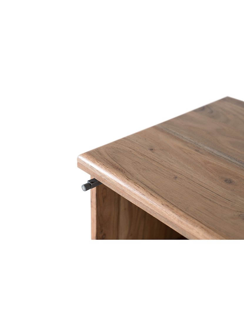 Mesa de Cabeceira 1915 Castanho