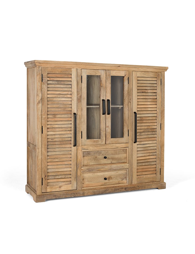 Aparador Vajillero 1921 Castanho