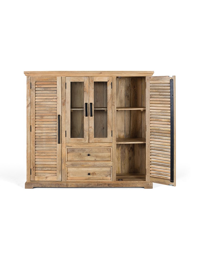 Aparador Vajillero 1921 Castanho