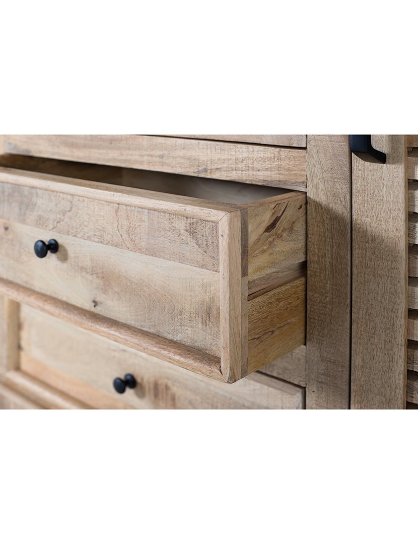 Aparador Vajillero 1921 Castanho