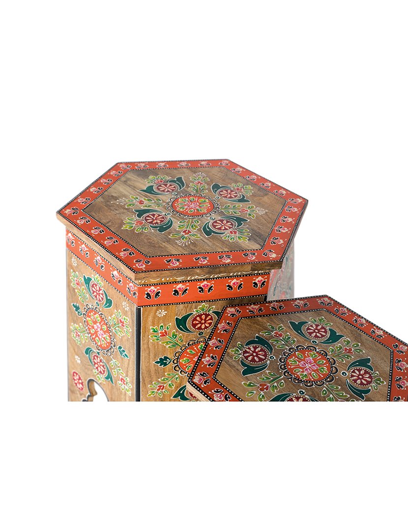 Mesa 1947 Multicolorido