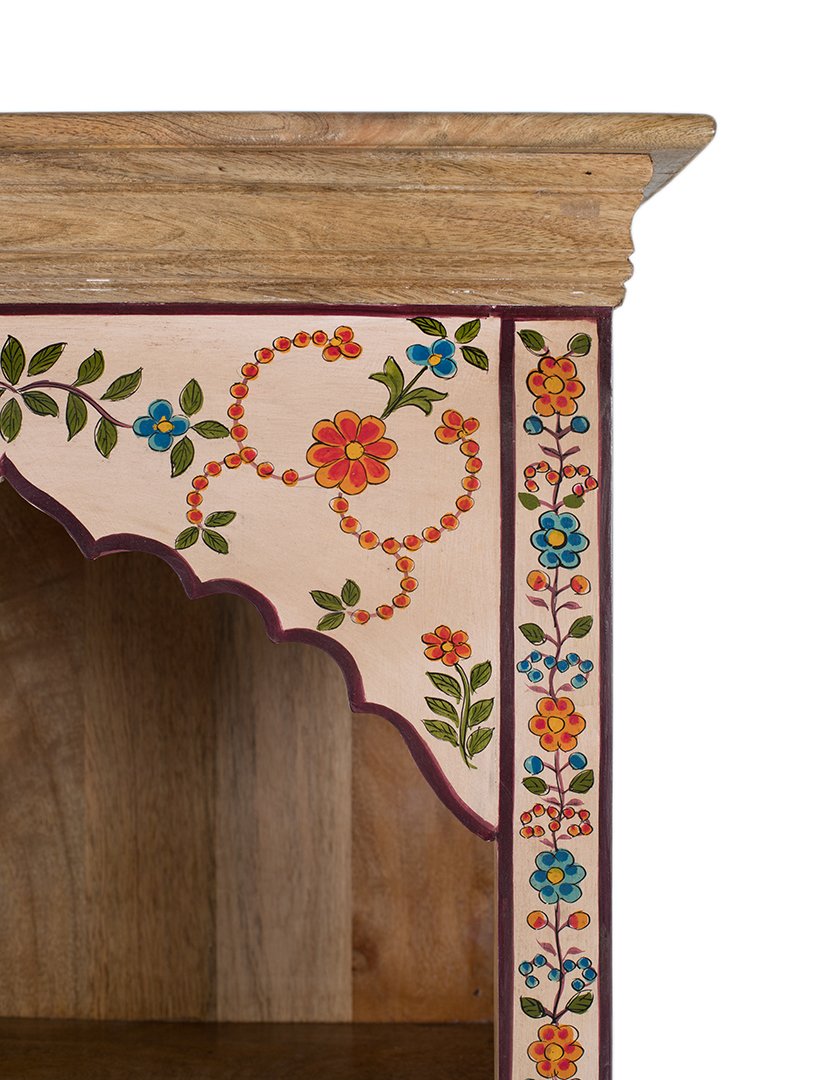 Estante Livraria 1953 Castanho