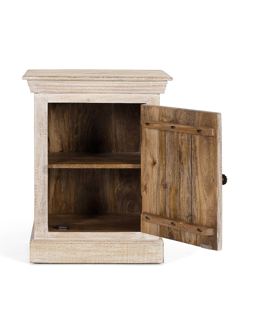 Mesa de Cabeceira 1996 Bege