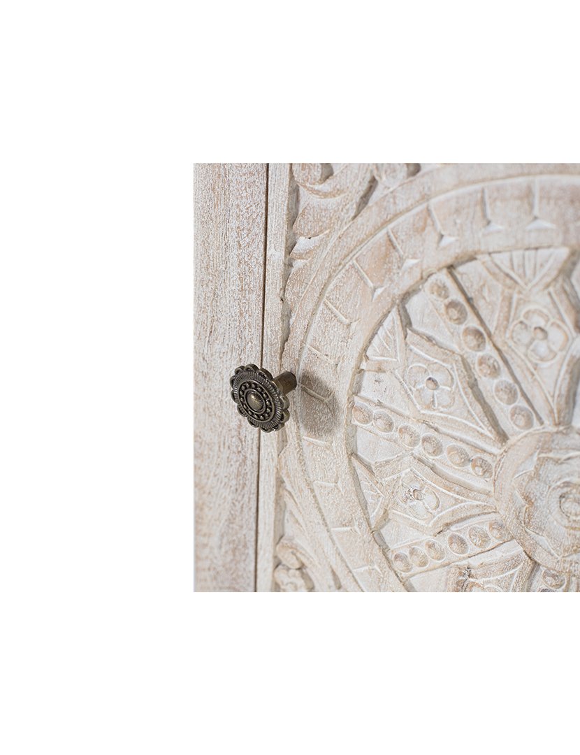 Mesa de Cabeceira 1996 Bege