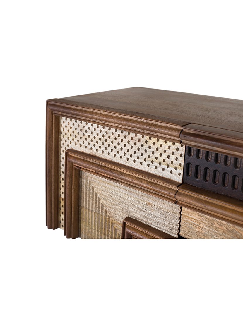 Móvel de TV - Audio 2100 Castanho