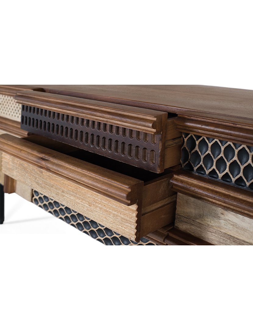 Móvel de TV - Audio 2100 Castanho