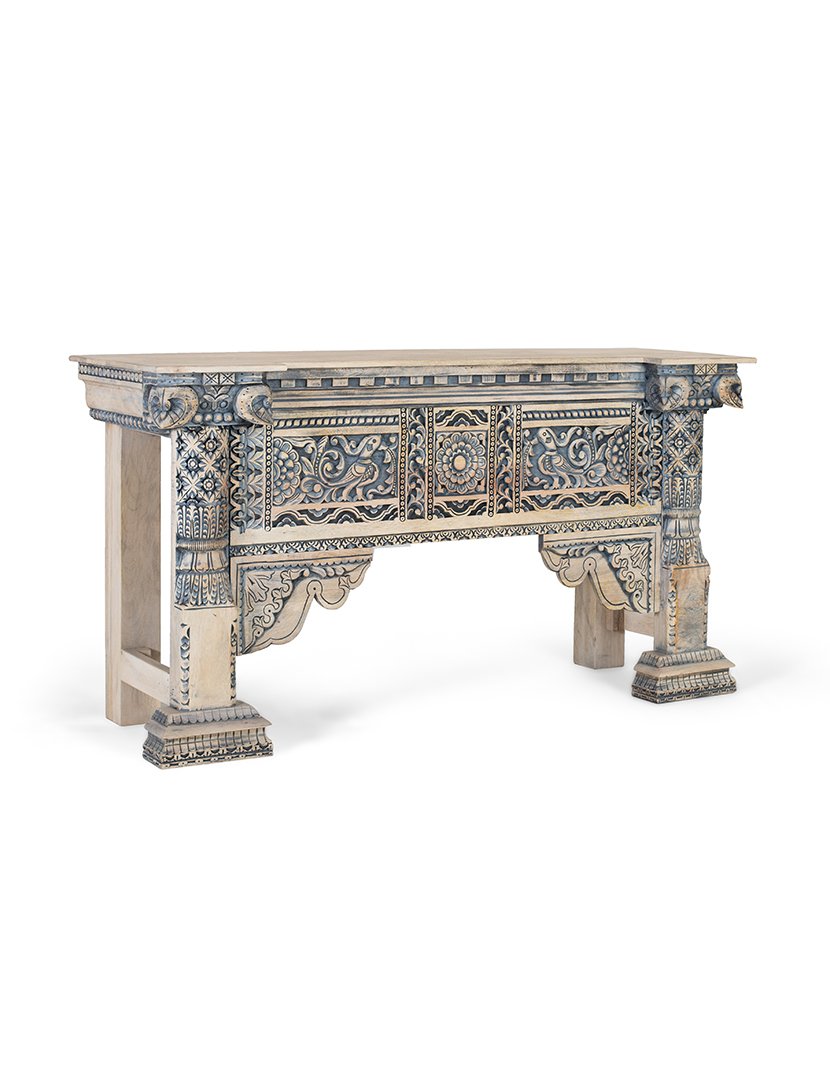 Consola 2125 Branco e Azul