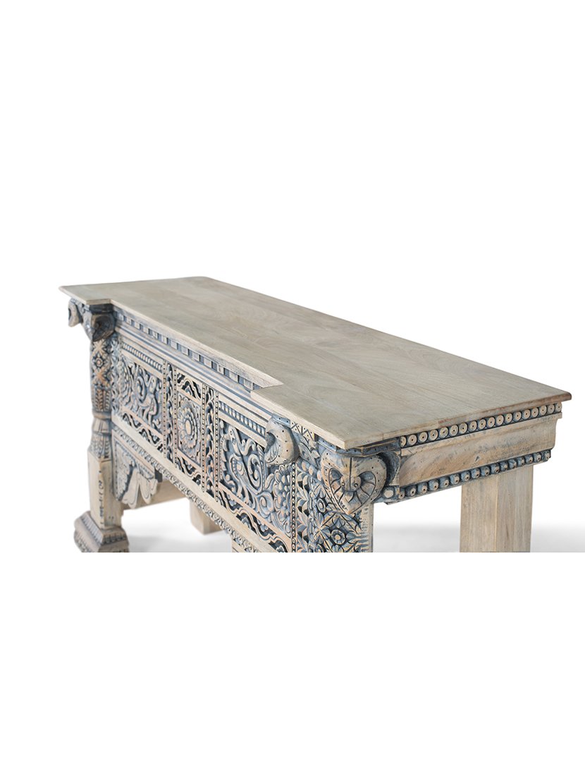 Consola 2125 Branco e Azul