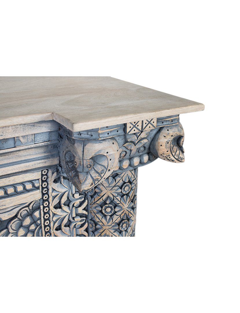 Consola 2125 Branco e Azul