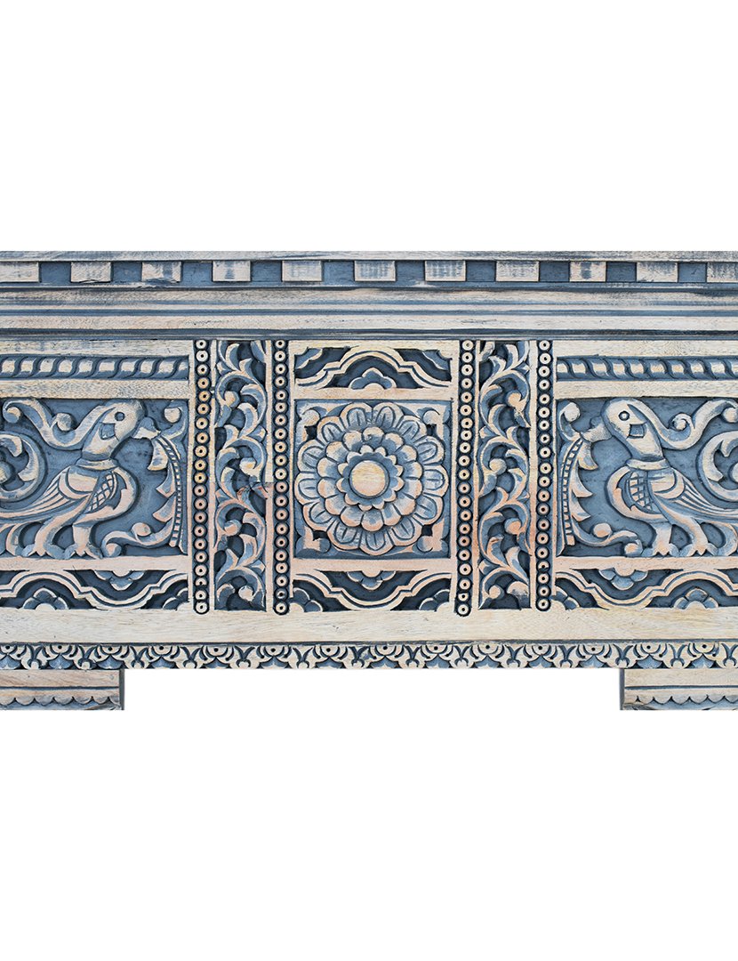 Consola 2125 Branco e Azul