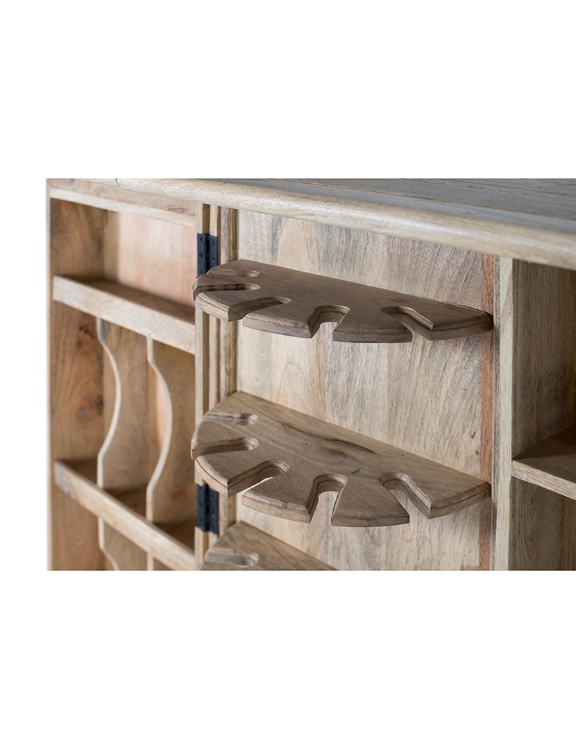 Móvel de Bar 2135 Castanho