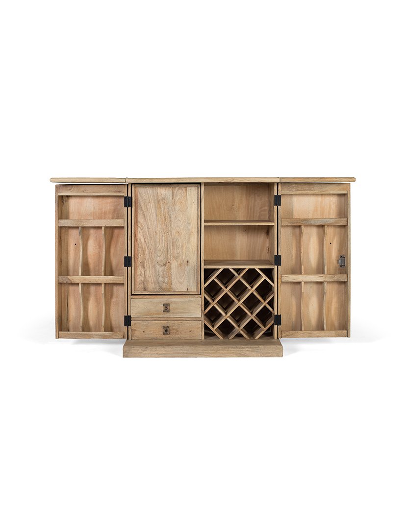 Móvel de Bar 2135 Castanho