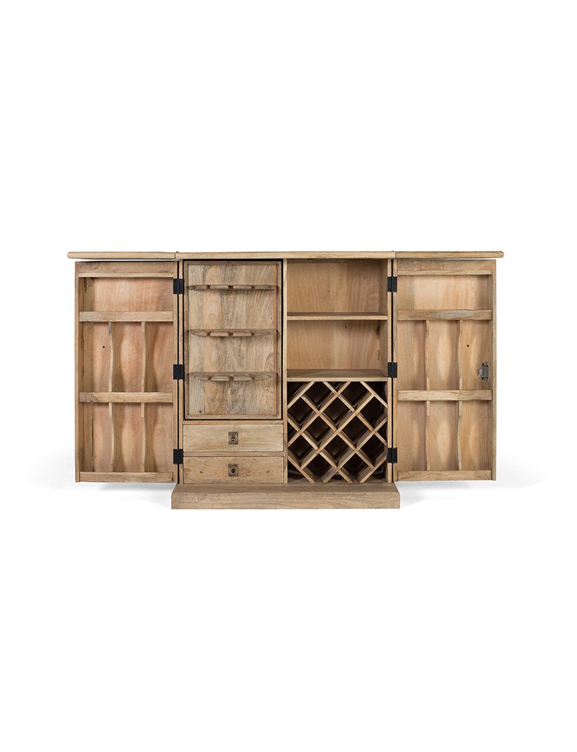 Móvel de Bar 2135 Castanho