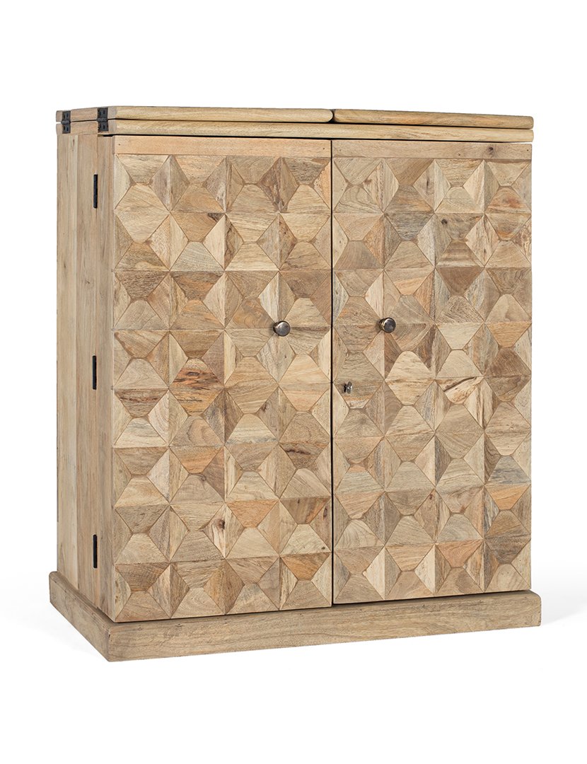 Móvel de Bar 2135 Castanho