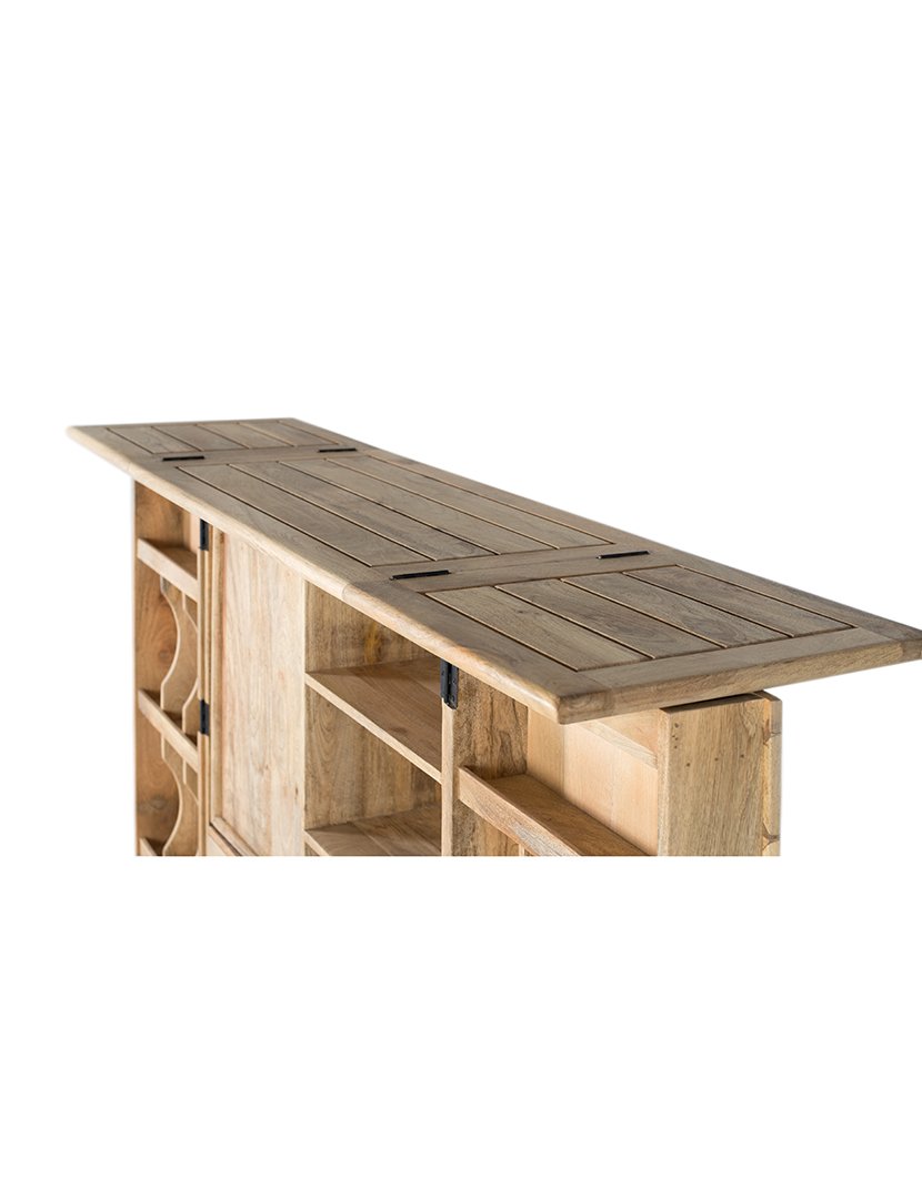 Móvel de Bar 2135 Castanho