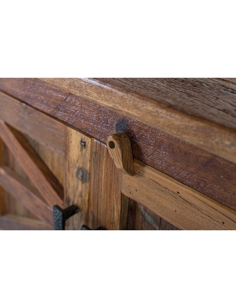 Móvel de TV - Audio 2140 Madeira Nogal