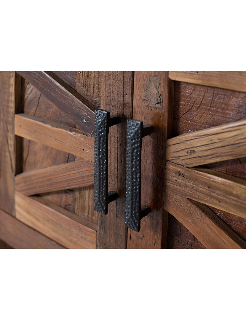 Móvel de TV - Audio 2140 Madeira Nogal