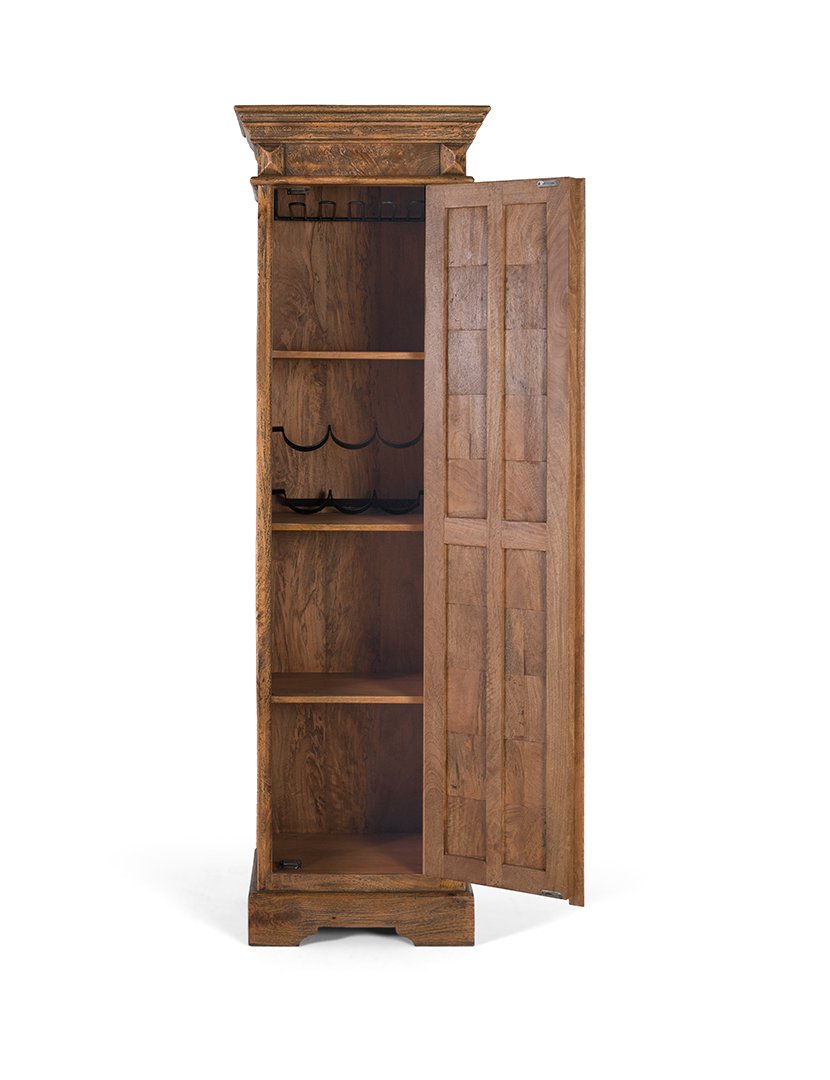 Móvel de Bar 2145 Madeira Nogal