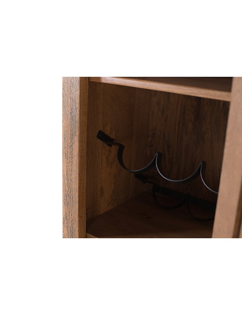 Móvel de Bar 2145 Madeira Nogal