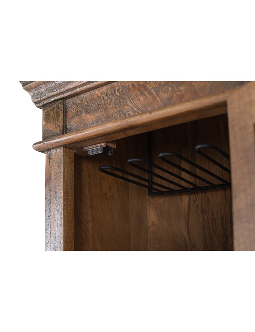 Móvel de Bar 2145 Madeira Nogal