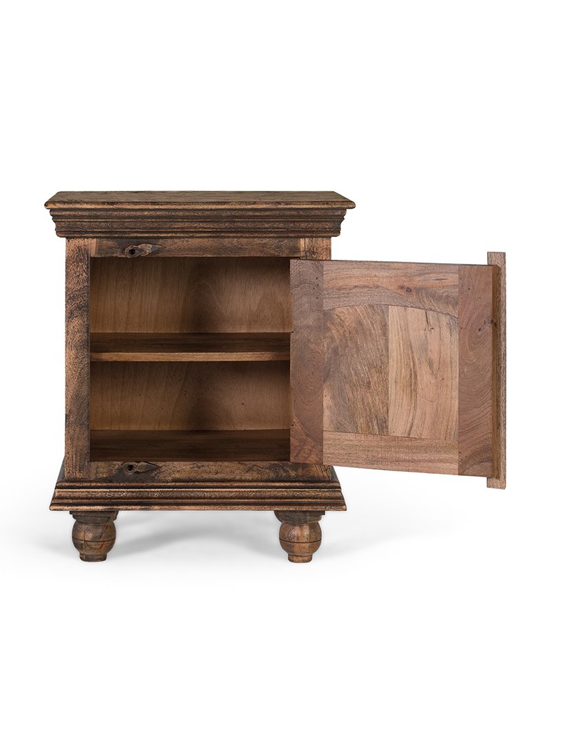 Mesa de Cabeceira 2152 Castanho Escuro