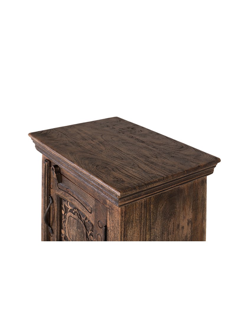 Mesa de Cabeceira 2152 Castanho Escuro