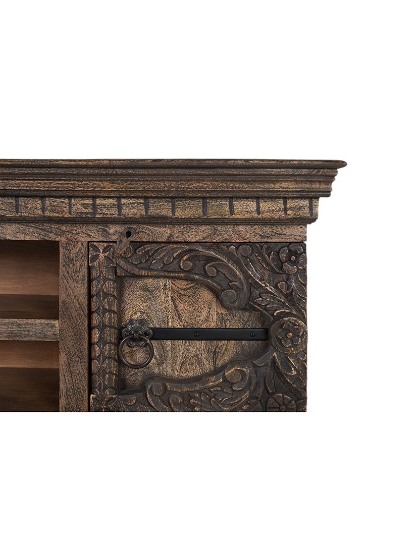 Móvel de TV - Audio 2153 Castanho 