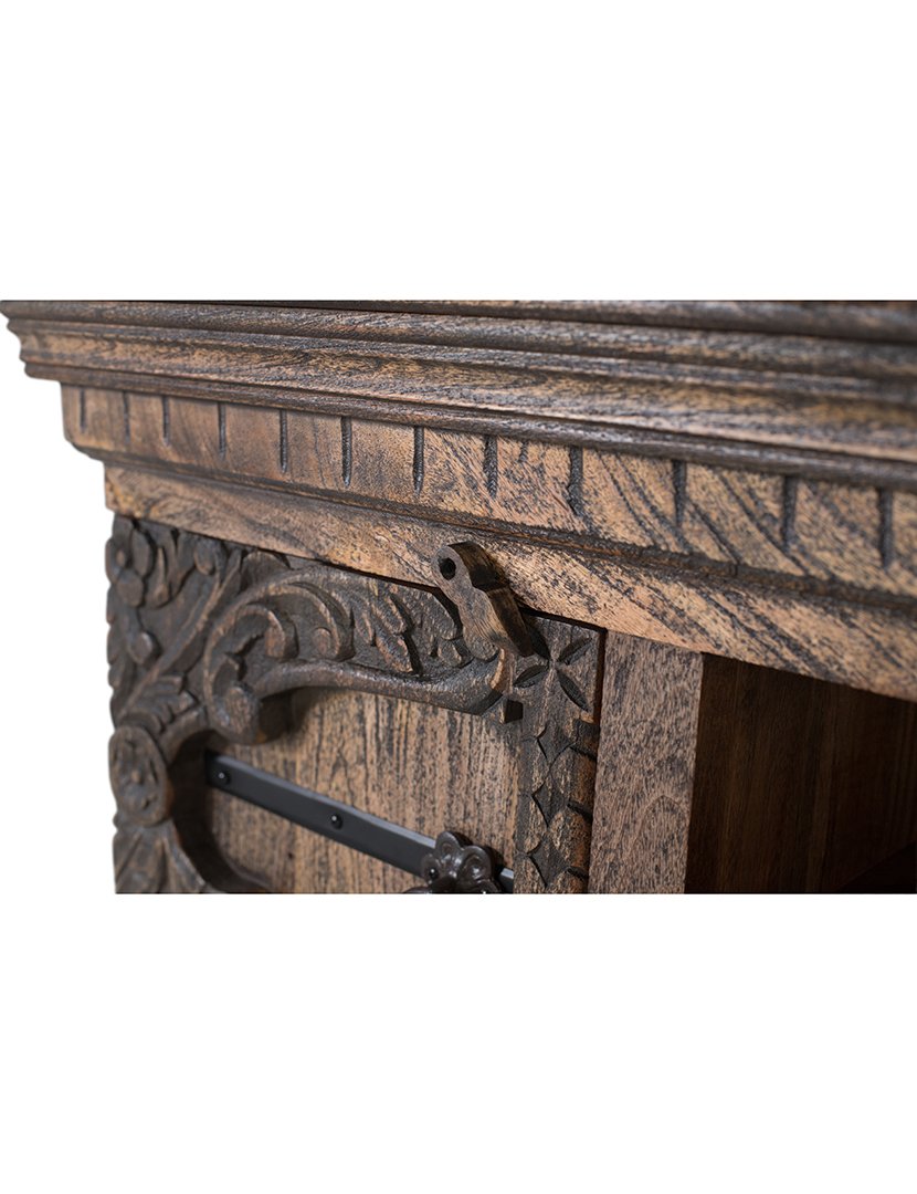 Móvel de TV - Audio 2153 Castanho 