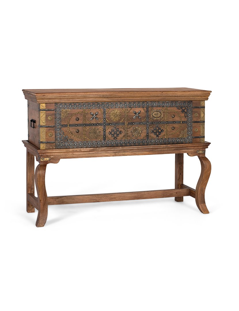 Consola 2156 Castanho