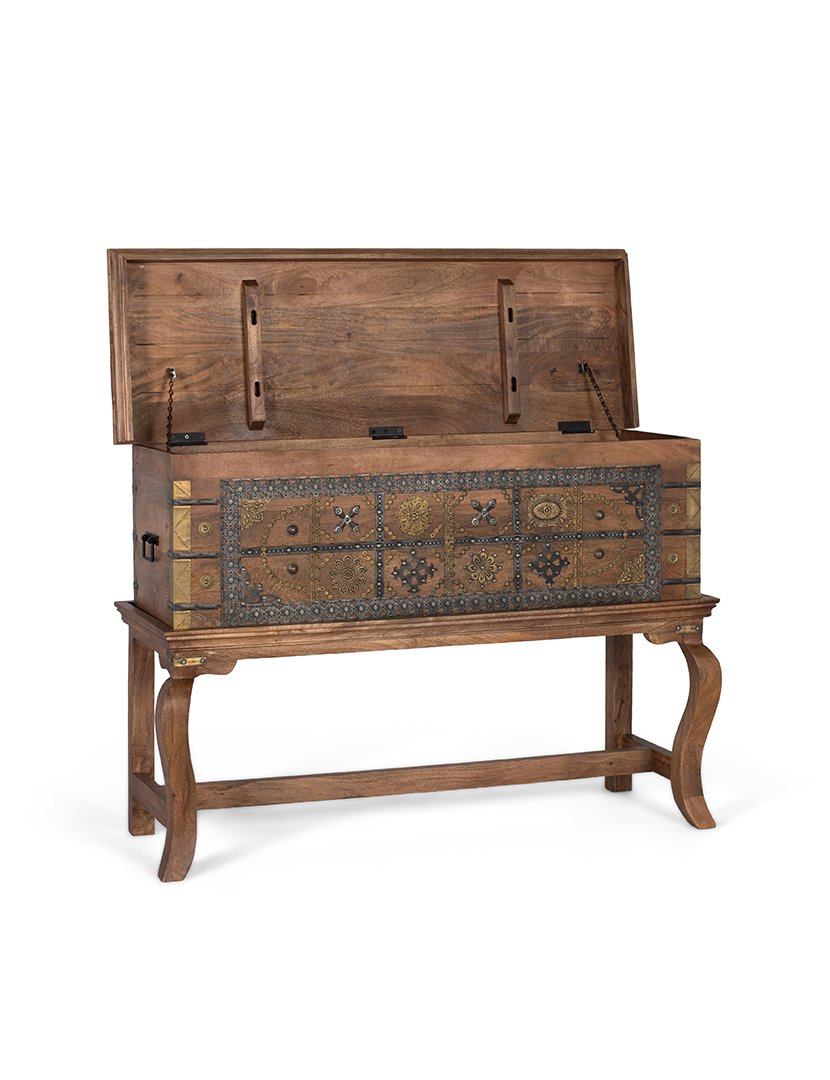 Consola 2156 Castanho