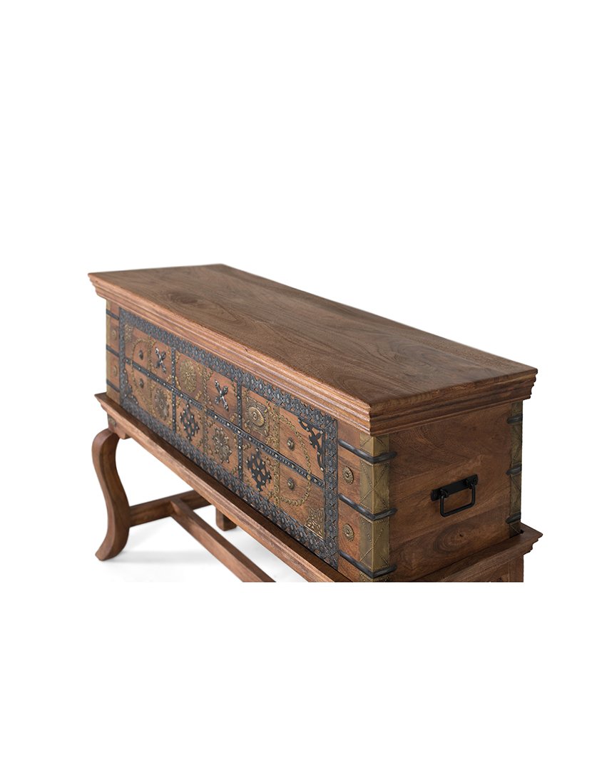 Consola 2156 Castanho