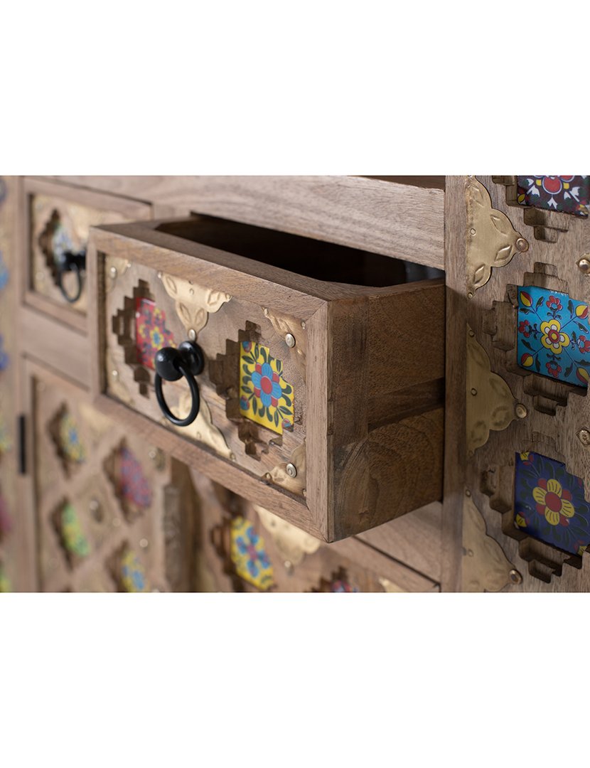 Estante Livraria 2178 Castanho