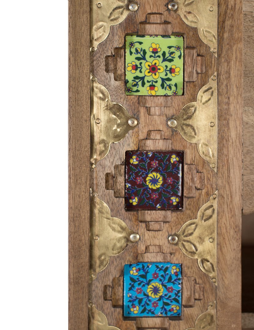 Estante Livraria 2178 Castanho