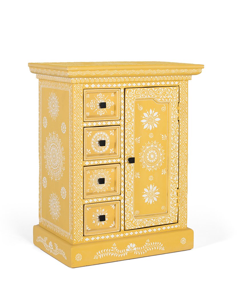 Cómoda 2198 Amarelo