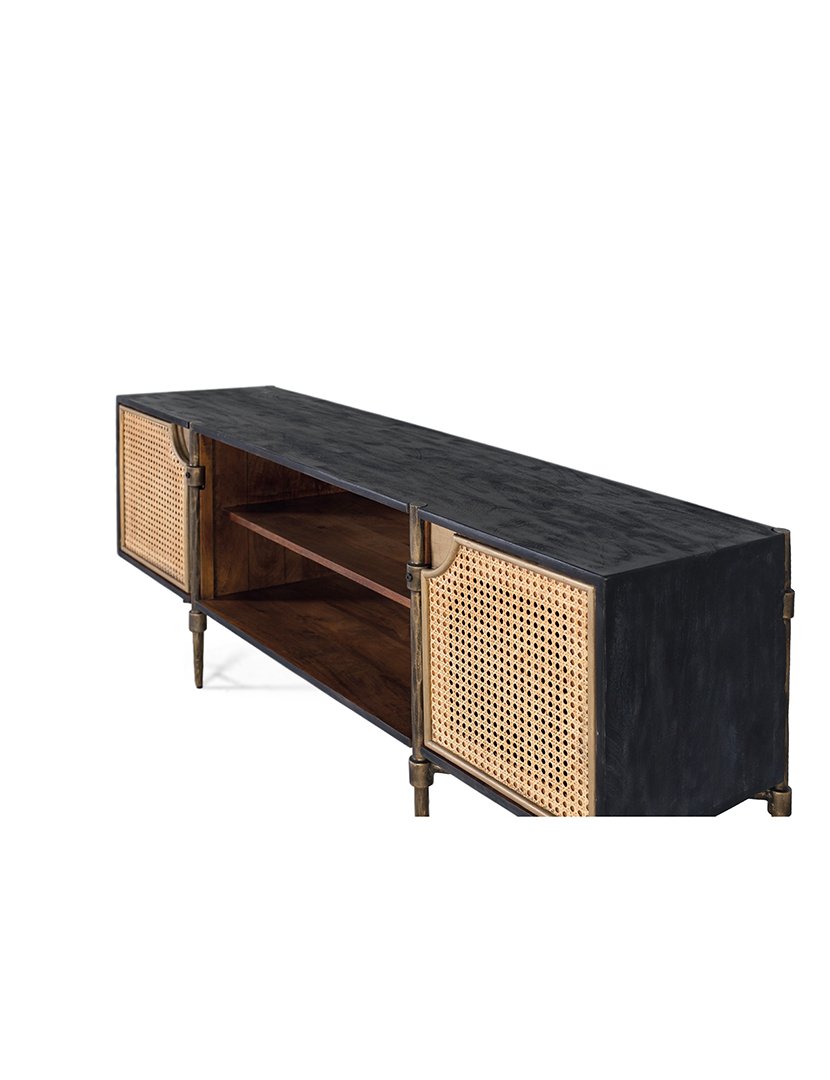 Móvel de TV - Audio 2218 Preto