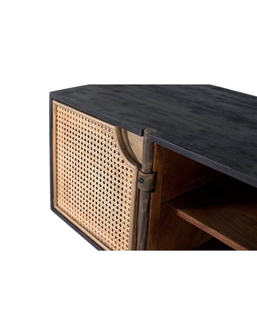 Móvel de TV - Audio 2218 Preto