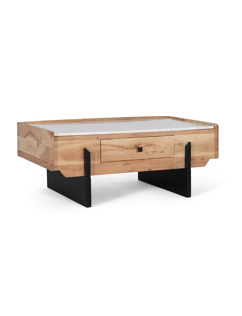 Mesa de Centro 2241 Castanho