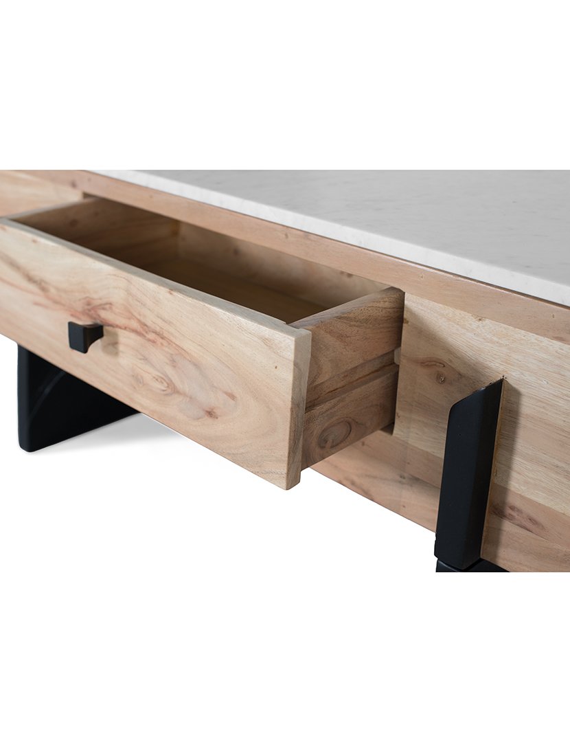 Mesa de Centro 2241 Castanho