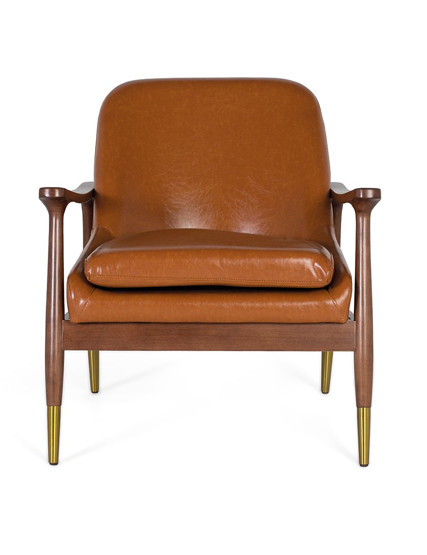 Poltrona 2251 Castanho