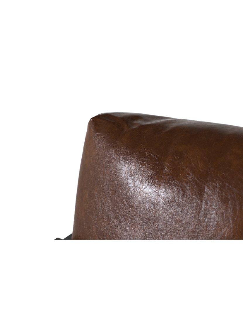 Poltrona 2252 Preto e Castanho