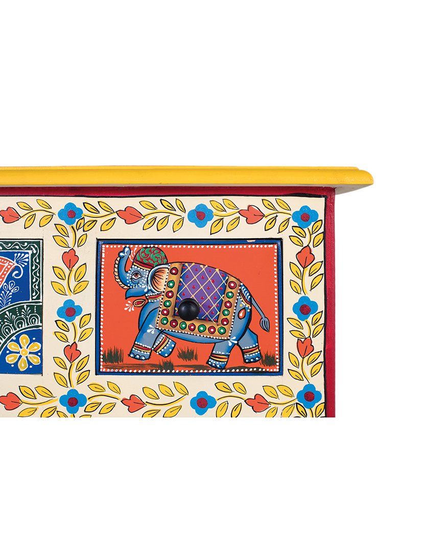 Cómoda 2263 Amarelo - Multicolorido