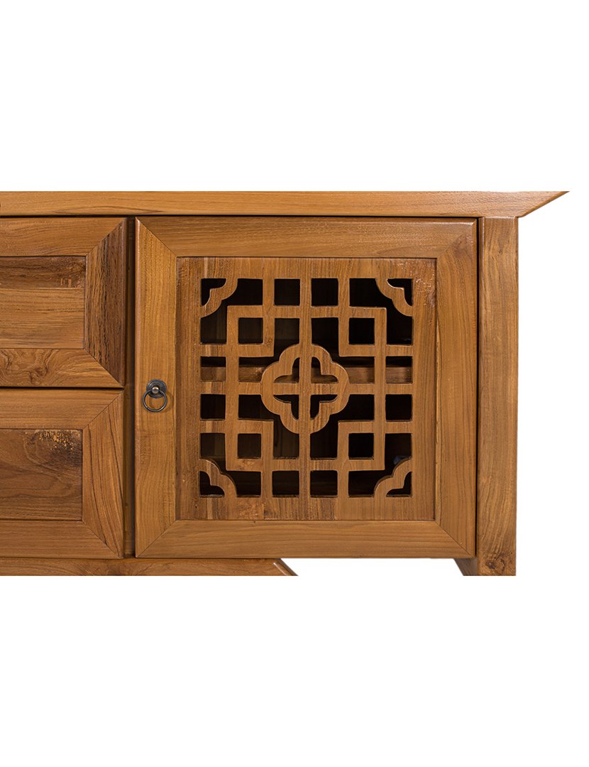 Móvel de TV - Audio 2338 Castanho