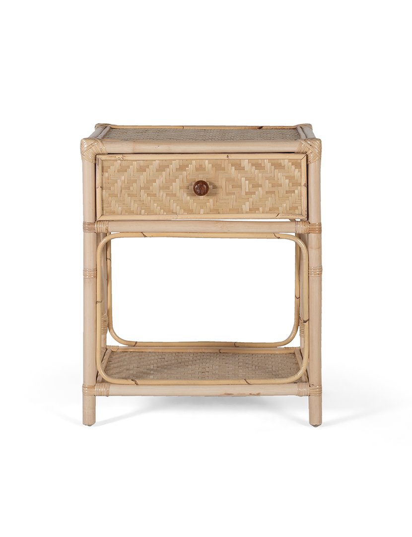 Mesa de Cabeceira 5896 Castanho