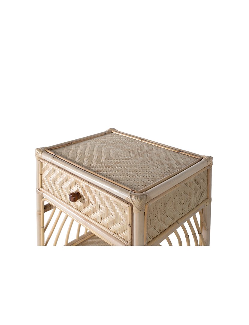 Mesa de Cabeceira 5896 Castanho