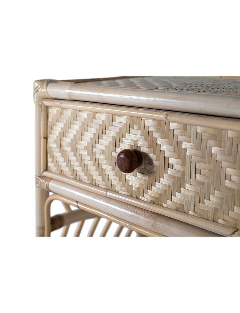 Mesa de Cabeceira 5896 Castanho