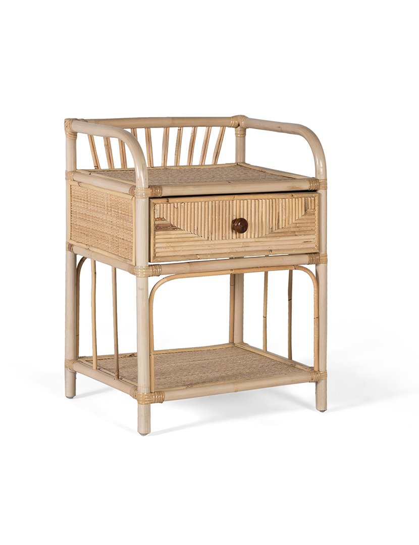 Mesa de Cabeceira 5897 Castanho