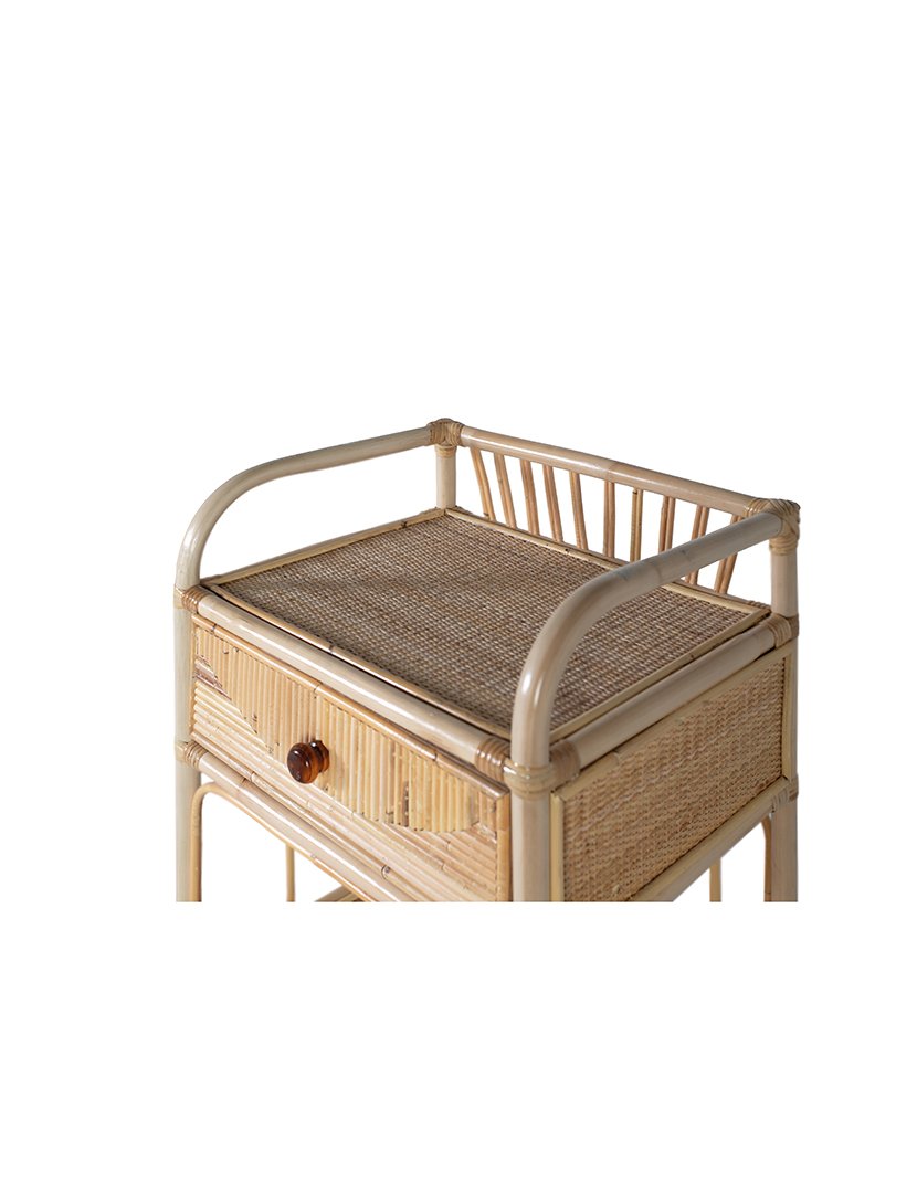 Mesa de Cabeceira 5897 Castanho