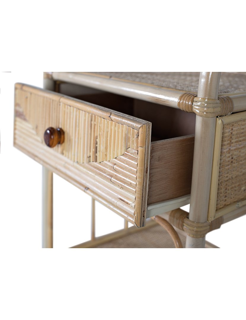 Mesa de Cabeceira 5897 Castanho