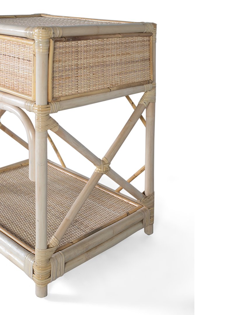 Mesa de Cabeceira 5899 Castanho